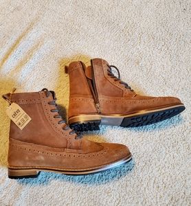 Mens Suede Boots by Crevo